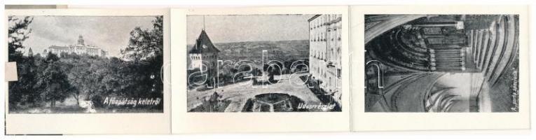 Pannonhalma, leporellolap 10 képpel