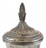 Ezüst (Ag) Serleg vésett feirattal (A nagy dunai árvíz elleni védekezés irányításában kifejtett kima...