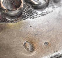 Ezüst (Ag) Serleg vésett feirattal (A nagy dunai árvíz elleni védekezés irányításában kifejtett kima...