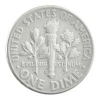 Amerikai Egyesült Államok 1962D 1d Ag "Roosevelt" T:1-,2
USA 1962D Dime Ag "Roosevel...
