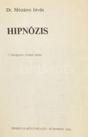 Mészáros István: Hipnózis. Bp., 1984, Medicina. 2., átdolgozott kiadás. Kiadói egészvászon kötés, kopott, foltos borítóval, volt könyvtári példány.