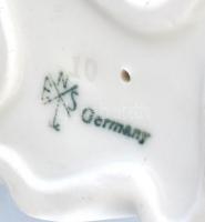 Ens pillangó. Kézzel festett, jelzett, hibátlan m:9 cm