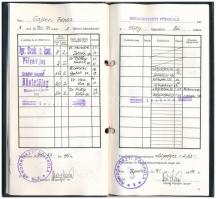 1989 Rendőrtiszti Főiskola leckekönyve