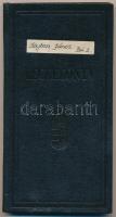 1989 Rendőrtiszti Főiskola leckekönyve