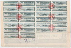 Németország / Weimari Köztársaság / Berlin 1929. "Terrain-Gesellschaft am Teltow-Canal Rudow-Jo...