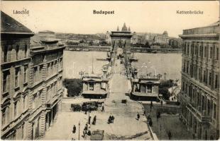 1913 Budapest, Lánchíd