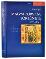 Kristó Gyula: Magyarország története 895-1301. Osiris Tankönyvek. Bp., 2003., Osiris. Kiadói kartonált papírkötés.
