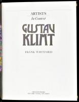Frank Whitford: Gustav Klimt. New York, én., Crescent Books. Angol nyelven. Gazdag képanyaggal, közt...