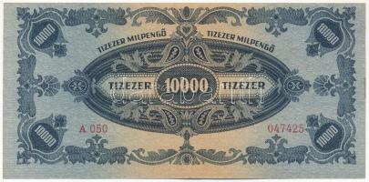 1946. 10.000MP "A 050 047425" eltolódott nyomat T:III szép papír