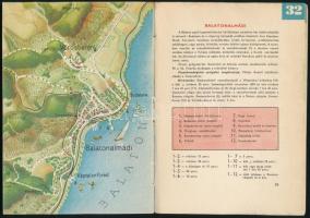 Koós Tamás(szerk.): Balatoni mindentudó. Bp., 1958. Kiadói papírkötés, sérült, hiányos gerinccel, fo...