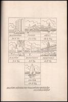 1970 Komfort Vállalat jelentése a Balatoni Idényboltok 1970. évi forgalmáról. Hn., ny., n., 3 sztl. ...