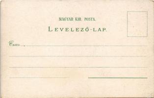 Miskolc, Református főgimnázium, Tüzérségi laktanya, Mindszenti templom, MÁV üzletvezetőség, Rudolf ...