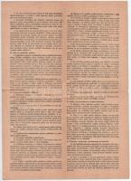 1945. "Kassai Ipari Hitelszövetkezet" szlovák nyelvű betétkönyv, tétel, jegyzék T:III