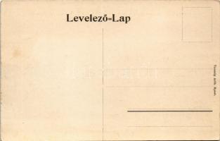 Budapest I. Kilátás a Gellérthegyről, Tabán, Döbrentei tér, Rácz fürdő, Stósz vendéglő, Keller Ignác...