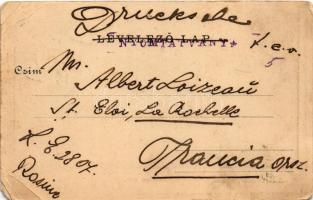 1914 Pécs, Zsolnay gyár. Fürst Lipót kiadása, TCV card (EB)