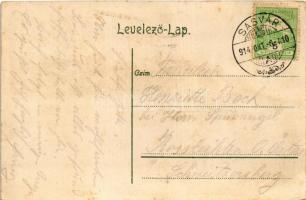 1914 Sasvár, Mária Sasvár, Maria-Schlossberg, Sastín (Sasvár-Morvaőr, Sastín-Stráze); Wallfahrtskirc...