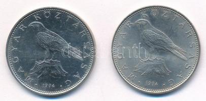 1994. 50Ft Cu-Ni (2x) T:1-,2 patina, kis ph, karc
Adamo F11