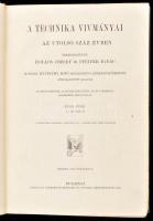Hollós József-Pfeifer Ignác: A technika vívmányai az utolsó száz évben I-II. Bp., Athenaeum. Kiadói ...