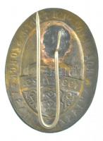 1939. "Rozsnyói Kossuth-szobor visszaállítására" fém kitűző (22x29mm) T:2 kis patina