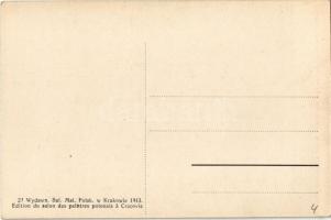 Kraków, Krakau, Cracovie, Krakkó; Izba handlowa i przemyslowa, Plug dom komisowo rolniczy / Handel u...