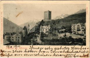 1901 Merano, Meran (Südtirol); (Rb)