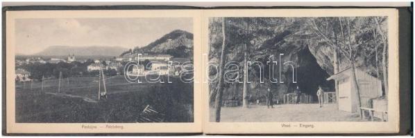 Postojnska jama, Adelsberger Grotte; leporello with 12 cards (non PC)