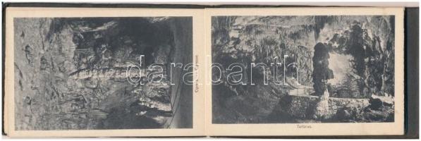 Postojnska jama, Adelsberger Grotte; leporello with 12 cards (non PC)