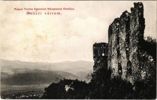 1914 Huszt, Chust, Khust; várrom. Magyar Turista Egyesület Máramarosi Osztálya. Benkő Miklós kiadása / castle ruins (r)