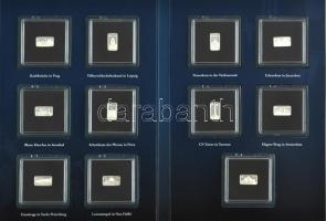 Salamon-szigetek 2016. 1/2$ Ag "A világ nevezetességei - Az építészet mesterművei" 11xklf ...