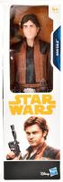 Hasbro Disney Star Wars Han Solo figura, bontatlan csomagolásban, m: kb. 28 cm