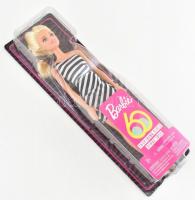 Barbie baba 60. évfordulós kiadás, eredeti csomagolásban, m: 30 cm