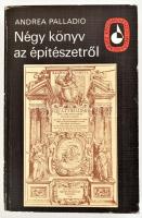 Palladio, Andrea: Négy könyv az építészetről. Bp., 1988. Képzőművészeti kiadó, Kiadói. kissé kopott papírkötésben