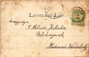 1903 Szováta, Sovata; Hunyadi Mátyás szálloda / hotel (fl)