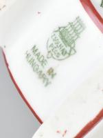 Zsolnay, Hollóházi és Gránit porcelán kulacs, jelzettek, kopásnyomokkal