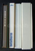 8 db 4 gyűrűs borító