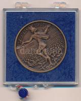 Tóth Sándor (1933-) 1981. "MÉE Szeged / Bartók Béla" Br emlékérem plombált ÁPV tokban (42,...