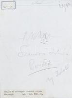 Szendrő István: Rakják az asztagot fotó 24x18 cm