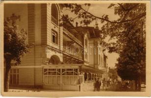 Bártfafürdő, Bardejovské Kúpele, Bardiov, Bardejov; fürdő szálloda / spa, hotel (vágott / cut)