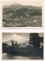 Kirchberg am Wechsel - 1 pre-1945 postcard and 1 photo