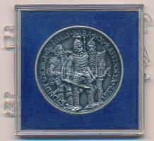 Garamkeszi János (1936-) 1984. "MÉE Nógrád-megye / Drégely vára - Szondy György" ezüstpati...