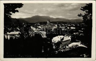 Besztercebánya, Banská Bystrica; látkép / general view (EK)