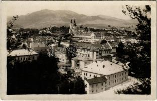 Besztercebánya, Banská Bystrica; látkép / general view