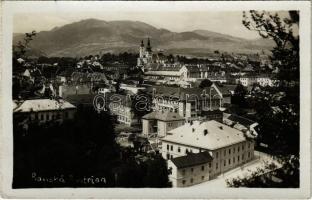 1930 Besztercebánya, Banská Bystrica; látkép / general view
