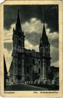 Komárom, Komárno; Szent András templom / church (EM)