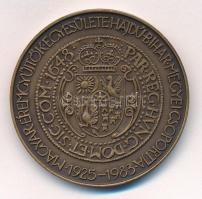 Tóth Sándor (1933-) 1983. "MÉE Hajdú-Bihar Megyei szervezete / II. Rákóczi György" Br emlé...