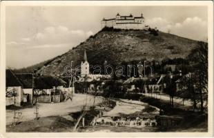 Krasznahorkaváralja, Krásnohorské Podhradie; vár. Fuchs József kiadása / Hrad Krásna Horka / castle (EK)