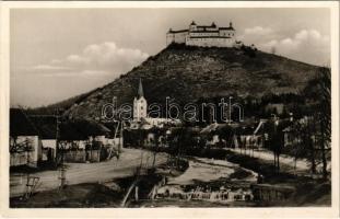 Krasznahorkaváralja, Krásnohorské Podhradie; vár. Fuchs József kiadása / Hrad Krásna Horka / castle