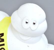 Michelin gumiember műanyag figura, kis kopásnyomokkal, m: 31 cm