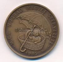 Bognár György (1944-) 1985. "MÉE Nógrád megyei szervezete / Mikszáth Kálmán halálának 75. évfor...