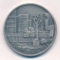 Garamkeszi János (1936-) 1983. "MÉE - 10 éves a Nógrád megyei szervezet / Salgótarján" ezü...